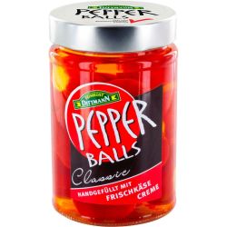 Feinkost Dittmann антипасти кръгли чушки класик (160 г)