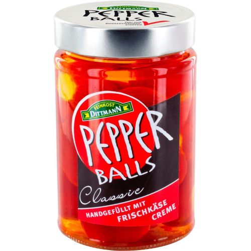 Feinkost Dittmann антипасти кръгли чушки класик (160 г)