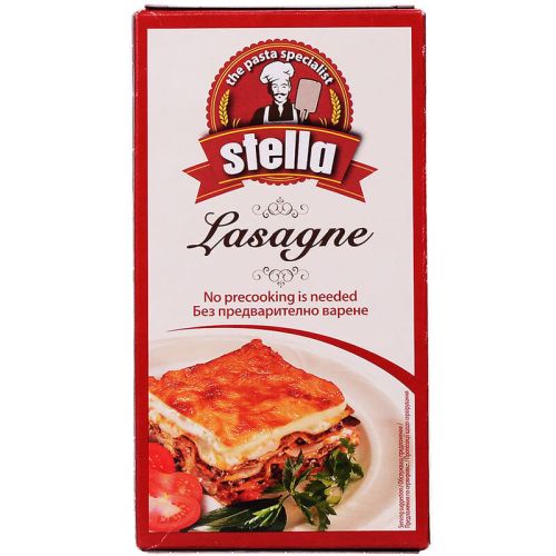 Stella лазаня плочки (500 г)