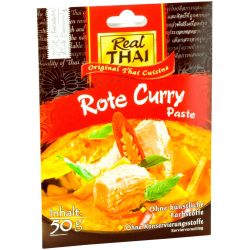 Real Thai червена къри паста (50 г)