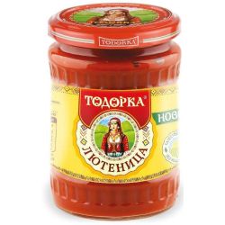Тодорка традиционна лютеница (575 г)