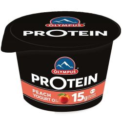 Olympus протеинов йогурт праскова (200 г)