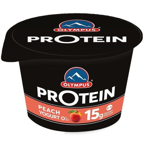 Olympus протеинов йогурт праскова (200 г)