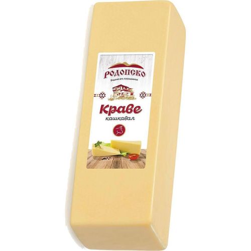 Родопско кашкавал от краве мляко, на килограм, на килограм (1 кг)