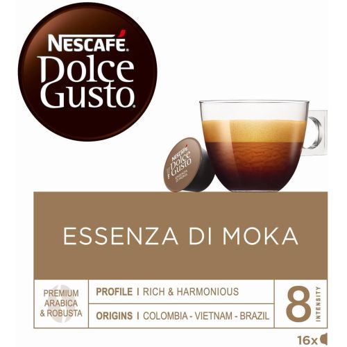 Nescafe Dolce Gusto Essenza Di Moka кафе капсули, 16 бр. х 9 г (16 бр.)