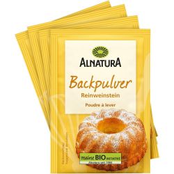 Alnatura био бакпулвер с винен камък (72 г)