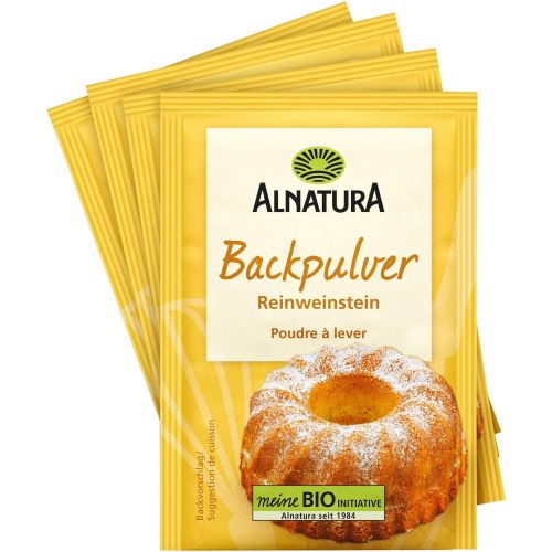 Alnatura био бакпулвер с винен камък (72 г)