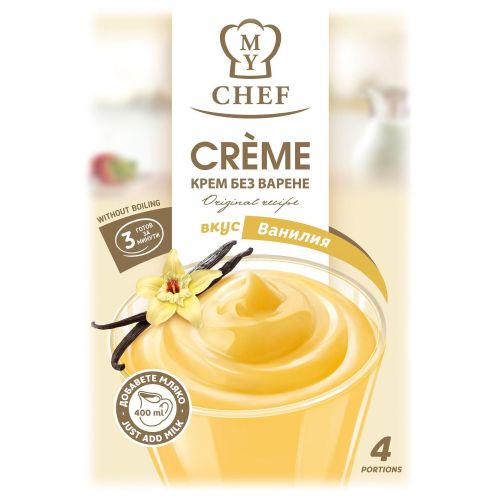 MyChef крем без варене ванилия (80 г)