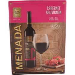 Menada червено вино каберне совиньон, Bag in Box (3 л)
