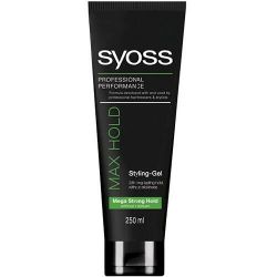 Syoss Max Hold гел за коса (250 мл)
