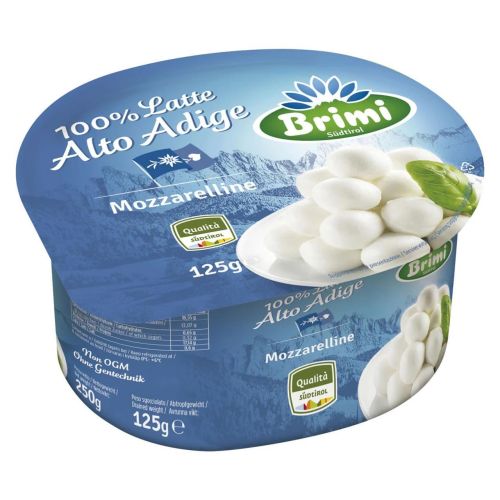 Brimi моцарела бейби сиренца (125 г)