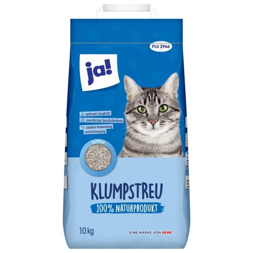 JA! тоалетна за котки (10 кг)
