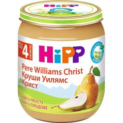 Hipp био пюре круши Уилямс Крист (125 г)
