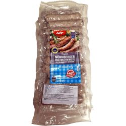 Hit нюрнбергски ростбратвурст с 30% по-малко мазнини (250 г)