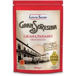 Latteria Soresina сирене Грана Падано, настъргано (100 г)