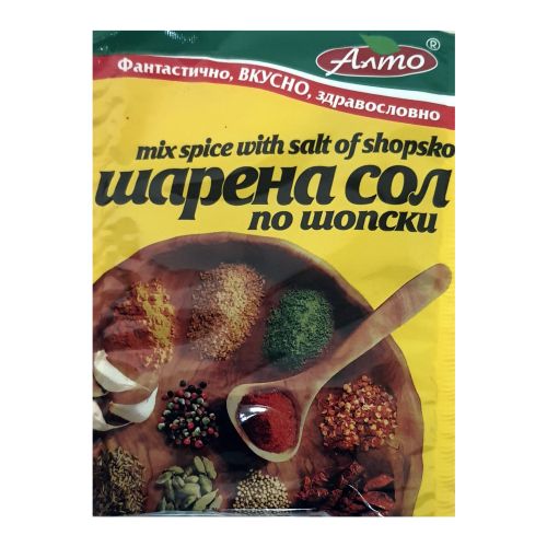 Алто шопска шарена сол (35 г)