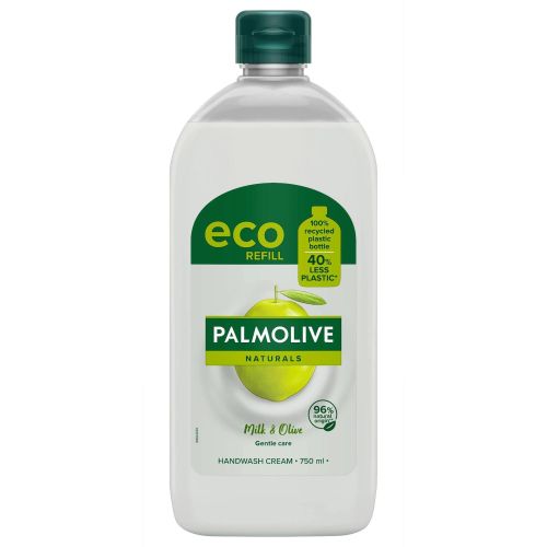 Palmolive Naturals Olive течен сапун, пълнител (750 мл)
