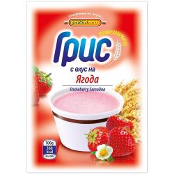 Радиком пшеничен грис с вкус на ягода (100 г)