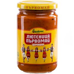 Булконс Първомай домашна лютеница (260 г)