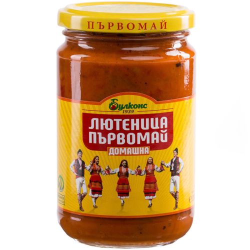 Булконс Първомай домашна лютеница (260 г)