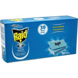 Raid ламинирани таблетки срещу комари (30 бр.)