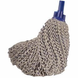 Magic Clean бърсалка микрофибър въже Bi-Color права резба (1 бр.)