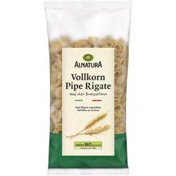 Alnatura био пълнозърнеста паста Pipe Rigate (500 г)