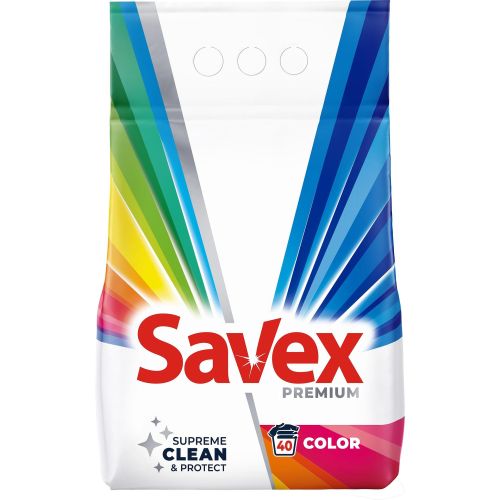 Savex Color прах за пране, 40 пранета (4 кг)