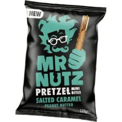 Mr. Nutz солети с пълнеж солен карамел (120 г)