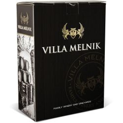 Villa Melnik Bergule червено вино каберне совиньон Bag In Box (3 л)