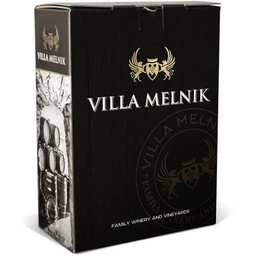 Villa Melnik Bergule червено вино каберне совиньон Bag In Box (3 л)