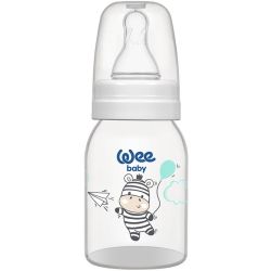 Wee Baby Classic шише от естествен силикон, 125 мл (1 бр.)