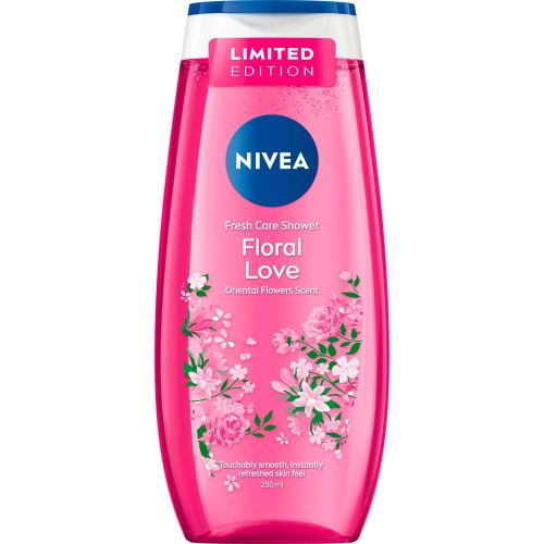 Nivea Floral Love душ гел (250 мл)
