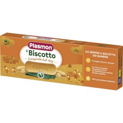Plasmon бисквити, 6+ м (120 г)