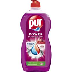 Pur Power препарат за измиване на съдове нар и смокиня (1.2 л)