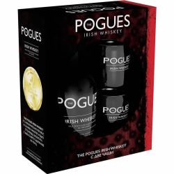 The Pogues ирландско уиски с две чаши (700 мл)