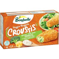 Bonduelle замразени крокети с броколи и ементал (305 г)