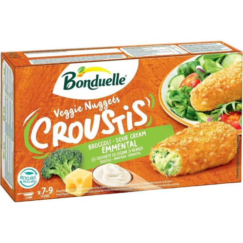 Bonduelle замразени крокети с броколи и ементал (305 г)