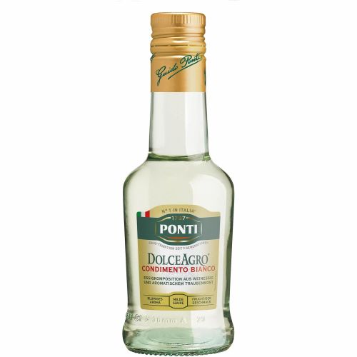 Ponti бял балсамов оцет (250 мл)