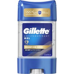 Gillette Champion Gold део гел против изпотяване (70 мл)
