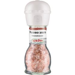 Kotanyi хималайска сол розово злато, мелничка (88 г)