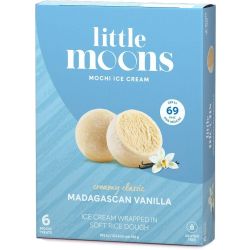 Little Moons мочи сладолед ванилия (192 г)