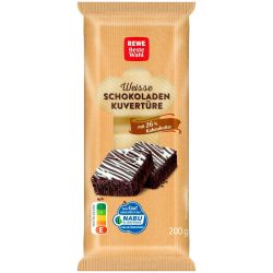 REWE бял кувертюр (200 г)