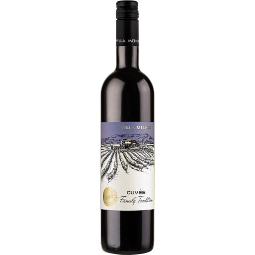 Villa Melnik Family Tradition червено вино кюве (750 мл)