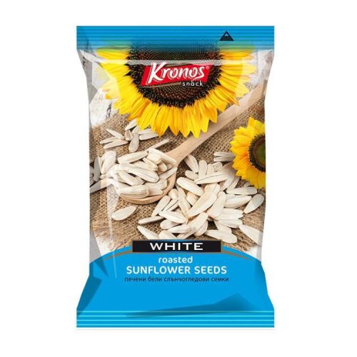 Kronos бели печени слънчогледови семки (130 г)