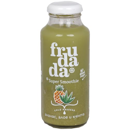 Frudada смути ананас, алое и мента (250 мл)