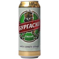 Бургаско бира кен (500 мл)