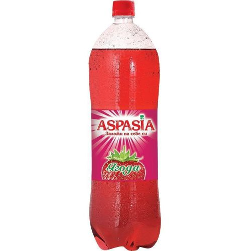 Aspasia ягода, газирана напитка (1 л)