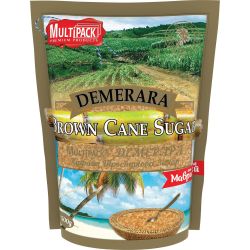 Multipack Demerara кафява захар (500 г)