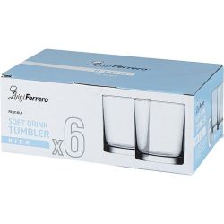 Luigi Ferrero Rica чаши за уиски 280 мл (6 бр.)